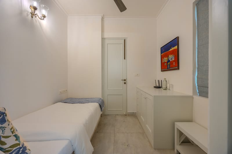 Villa Seine | Indo-Portuguese 3-BHK villa with Private pool Near Candolim Beach & Coconut Tree Road Marra – photo 18