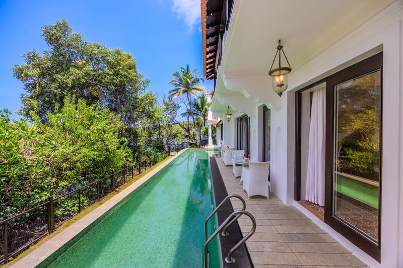 Villa Seine | Indo-Portuguese 3-BHK villa with Private pool Near Candolim Beach & Coconut Tree Road Marra – photo 6