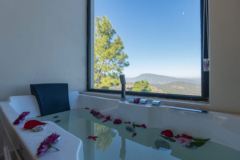 The Unwind Chalet:  Boho Bliss Suite – photo 14