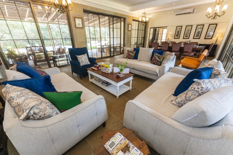 Casa Mocha | 5-BHK Pet-friendly Retreat With Pvt Pool, Verandah & Ent Lounge – photo 20