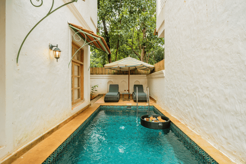 Amayah Tattva | 3- BHK Escape With Steam Room, Open-to-Sky Shower & Private Pool – photo 12