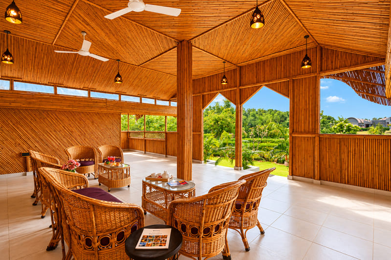 Fernwood | 6-BHK Stone-Clad Estate with Bamboo Cottages, Private Pool, Gazebo & Terrace Garden – photo 14