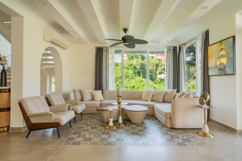 Casa Mandala  | 4-BHK villa  with Private pool and Garden area  | 5 min  away from Candolim beach – photo 37