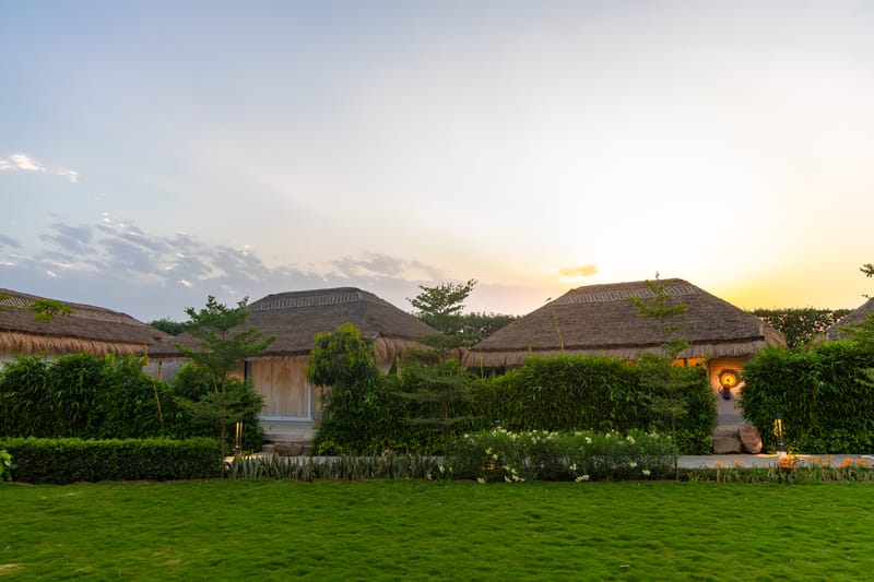 Kimaya Kove | Hut-Style Cottage with Open-Air Shower, Shared Pool, Restaurant, and Garden in Boutique Resort – photo 18