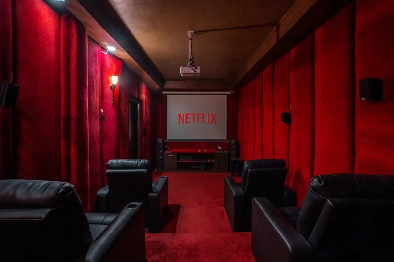4-BHK | Home Theatre & Gaming Room | Bar – photo 6