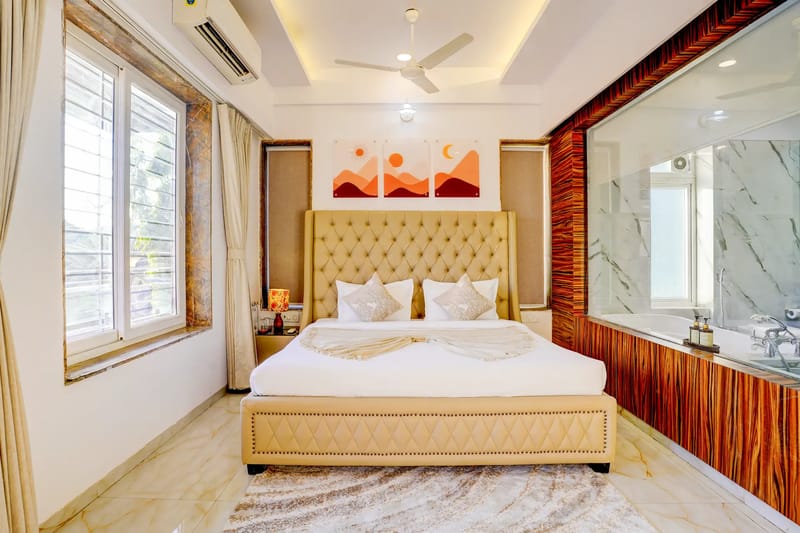 Nest | 4-BHK | Pool | Terrace | Gazebo | Cabana | Garden | Pool Table | Table Tennis – photo 32