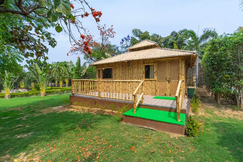 Bamboo Cottage @ Maple Farms - Sohna – photo 1