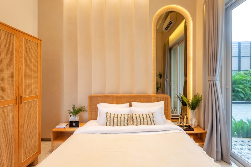 Meraki Villa | Majestic 6-BHK Glass Villa With Private Pool, Balcony, Garden & Gazebo – photo 25