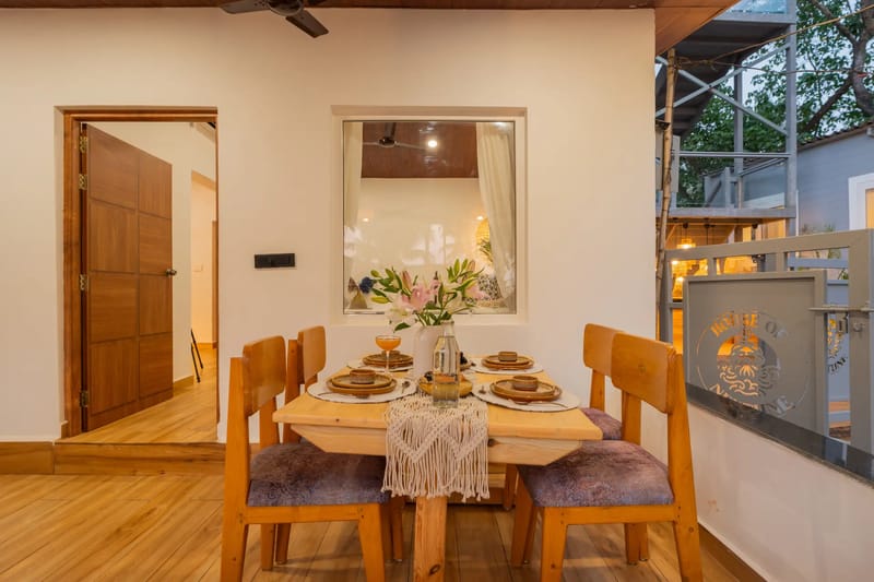 House of Neptune | 1-BHK Boutique Villa | Open Kitchen | Sit-out area | 10 Meters from Ashwem Beach – photo 16