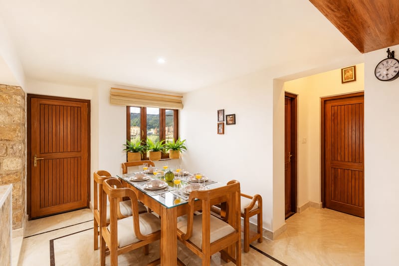 Dhela Jungle Retreat Cobblestone | Pet- Friendly Duplex 2-BHK in a Mini Resort with Shared Pool Near Jhirna Safari Zone – photo 23
