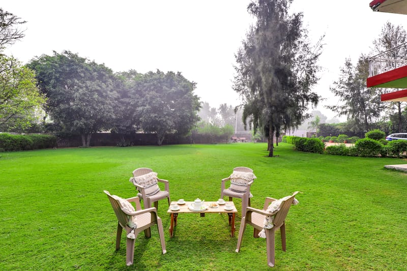 Luxe FarmAcre | Pet-friendly 4-BHK Villa With Private Pool, Garden & Terrace – photo 13