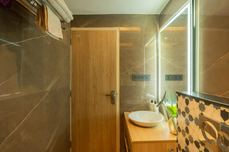 Gracias Bleu | 1-Room Retreat With Sea Views, Common Pool, & Restro Close to Ashwem Beach – photo 15