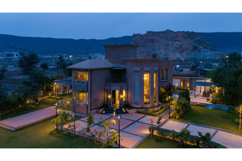 Noah’s Ark | Regal 3-BHK Villa Amidst Aravalli Hills With A Private Pool, Garden and A Gazebo – photo 3
