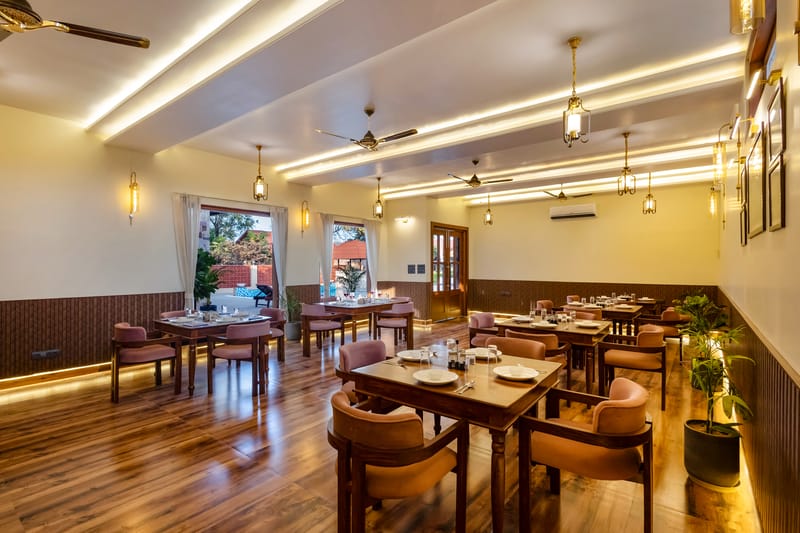 Tiger Cave Suite | 1-Room with Private Pool, Sit-out area, Shared Pool & Garden on Main Ranthambore Road | Pet-Friendly – photo 12