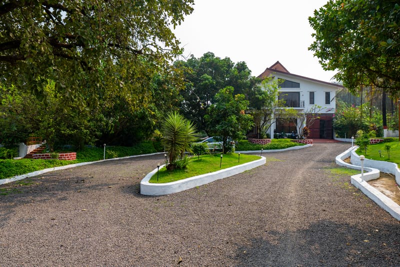 Valdivian Villa | 3-BHK with Verandah, Temple and Machan – photo 56