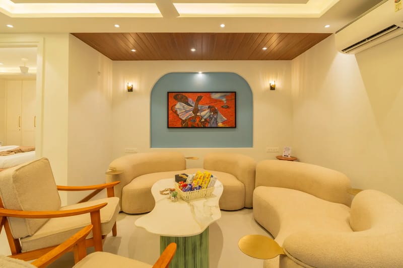 Solace Teal | Charming Pet-friendly 5-BHK Getaway With Private Pool | Grand Dining & 2 living spaces – photo 15