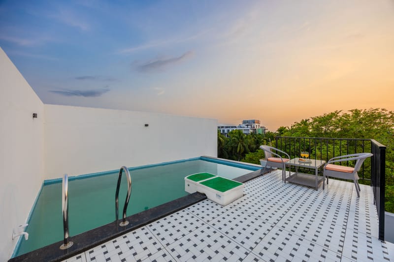 The Azure Perch - Calangute – photo 22