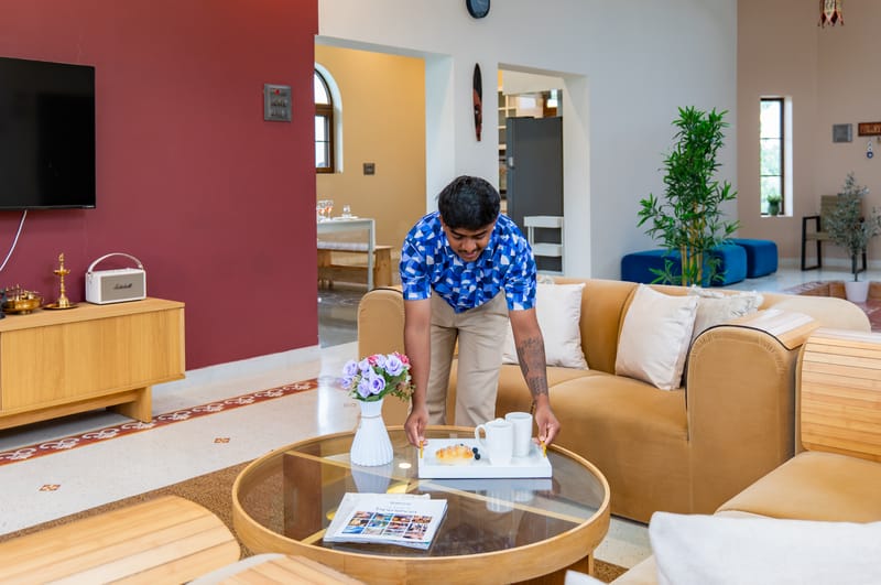 Sreelakam Villa | 4-BHK Hillside Hideaway With Pvt Pool, Terrace Lounge, Sit-Out Areas & 360 Hill Views Near Sahyadri The Waterfall – photo 21