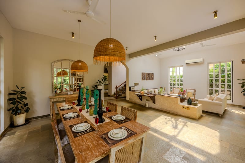 Elysium Villa | Portuguese-Inspired 3-BHK Villa With Jacuzzi, Pool & Gazebo near Vagator Beach – photo 24