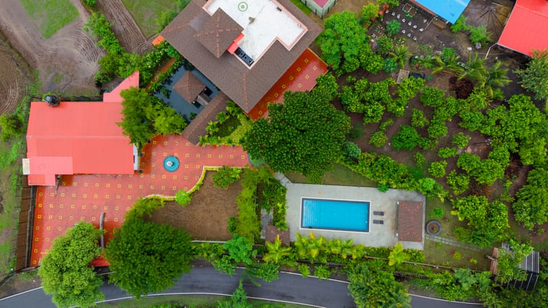 Aaraa Villa | 4-BHK Luxury Villa with Private Pool, Home Theatre & Panoramic Hill – photo 50