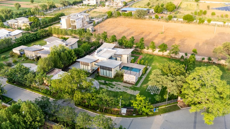 El Bosque | Spacious 4-BHK Villa With Private Pool, Garden & Open-air theater setup – photo 47