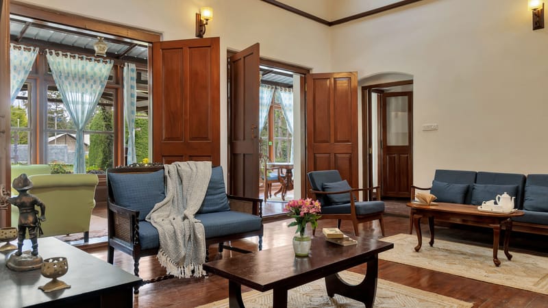 Milton Abbott Estate (Heritage Room) - Ooty, Tamil Nadu – photo 4