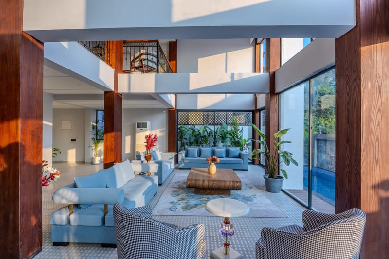 Valley View | 5-BHK Villa With Private Pool, Sit-out Areas, TT Table, Pool Table, Bar & Scenic Views – photo 10