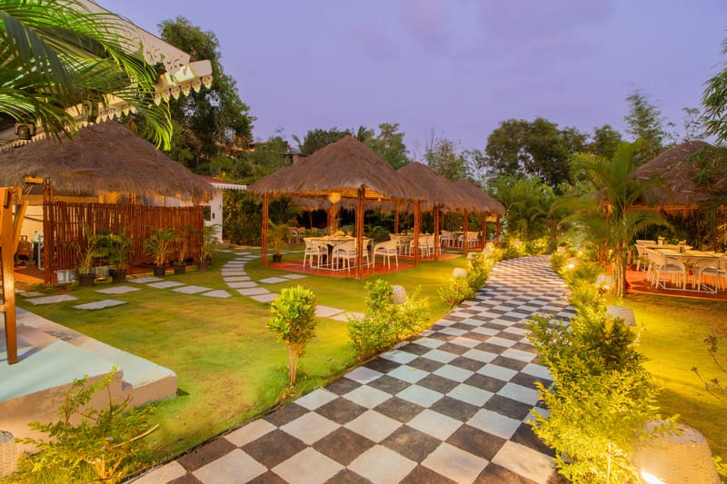 Gracias Seaora | Pet-friendly Retreat With Bathtub, Common Pool, & Restro, Close to Ashwem Beach – photo 15