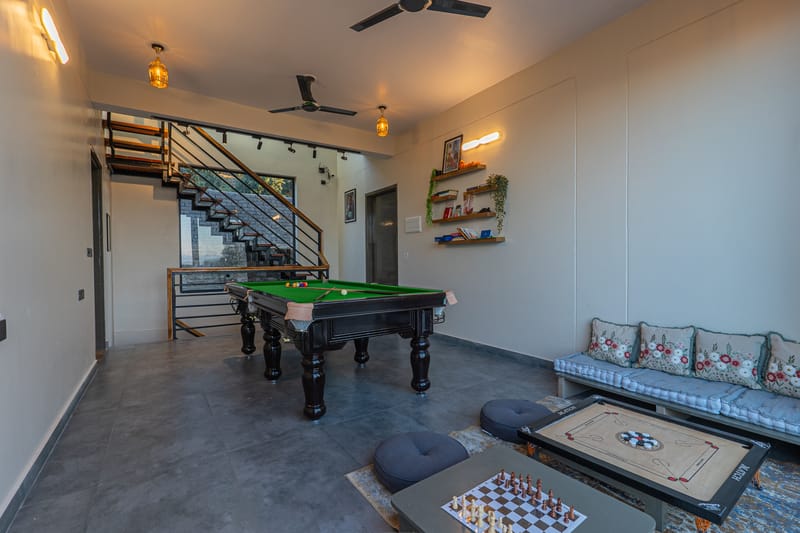 The Unwind Chalet:  Boho Bliss Suite – photo 16