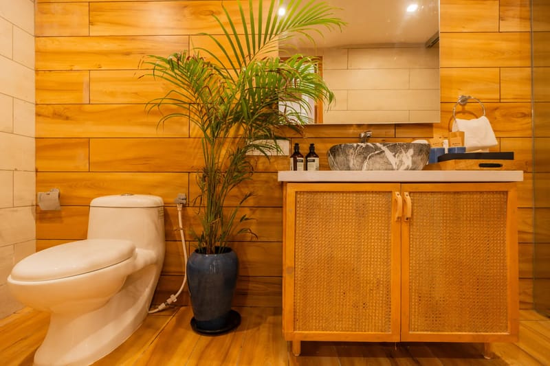 House of Neptune | 1-BHK Boutique Villa | Open Kitchen | Sit-out area | 10 Meters from Ashwem Beach – photo 32