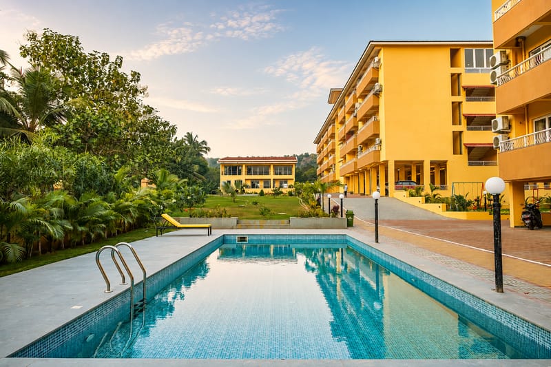 Veera Marina | Charming 2-BHK Apt With Common Pools, Clubhouse & Lift  – photo 3