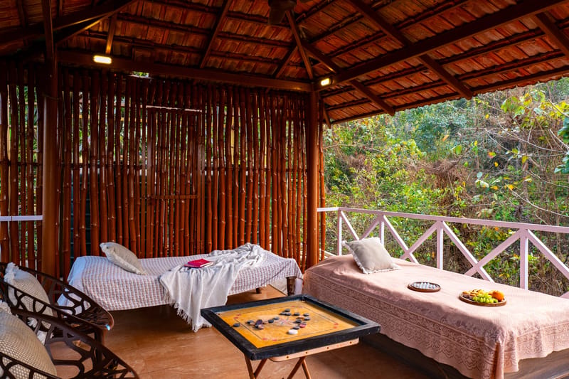 Valdivian Villa | 3-BHK with Verandah, Temple and Machan – photo 7