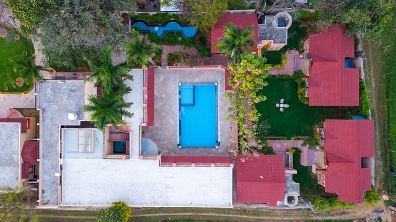 Tiger Cave Suite | 1-Room with Private Pool, Sit-out area, Shared Pool & Garden on Main Ranthambore Road | Pet-Friendly – photo 40