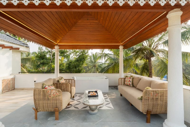 YashGeet Villa | 4-BHK | Pvt Pool | Terrace | Garden | Jacuzzi – photo 10