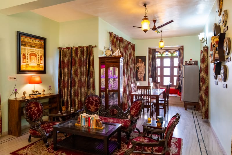 Bassi House | 4-BHK Villa with Sit Out Area, Lounge and Garden Area – photo 13