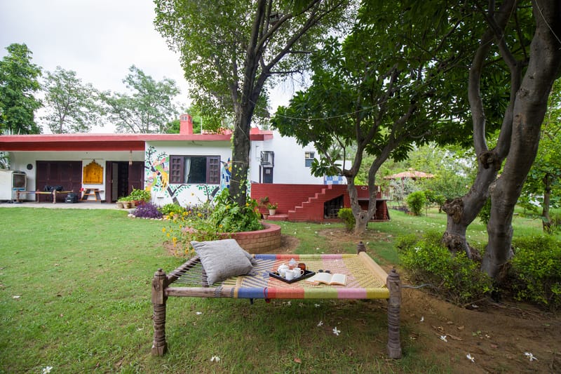 Sheilma Farm | 3-Acres of 4-BHK Farmhouse With Private Pool, Gazebo, Gaming Room,  & Lush Garden – photo 6
