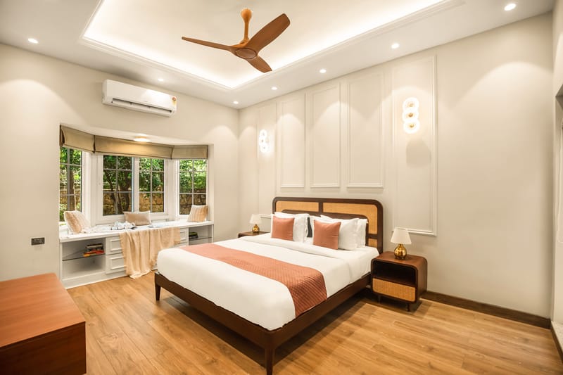 Varsha Greens | A 4-BHK Retreat on 0.8-Acre Land with Private Pool, Lush Garden & Outdoor Patios – photo 20