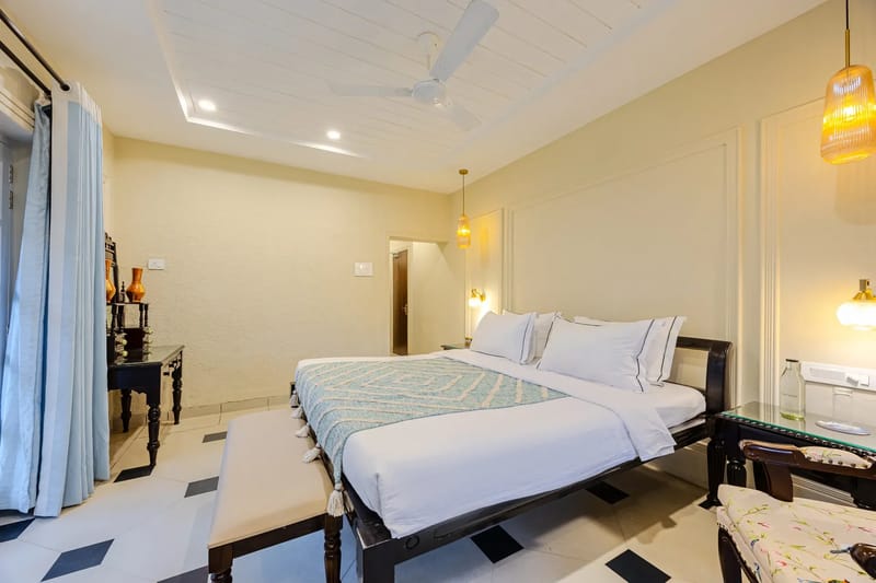 Casa Boa Vida | Luxe 4-BHK Villa Near Candolim Beach With Private Pool, Terrace & Bar – photo 34