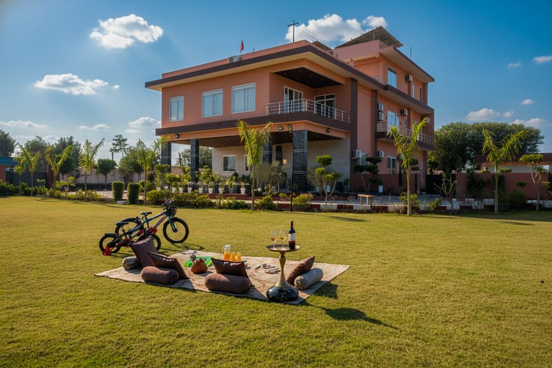 Abhinandan Farm | 7-BHK Villa with Private Pool, Lounge, Entertainment and Garden Area – photo 39