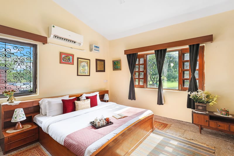 Sheilma Farm | 3-Acres of 4-BHK Farmhouse With Private Pool, Gazebo, Gaming Room,  & Lush Garden – photo 34