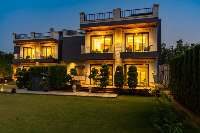 Aranya Library Zuri | 3-BHK Villa With Private Pool, Reading Lounge, Common Lounge & Garden With Forest Views – photo 2