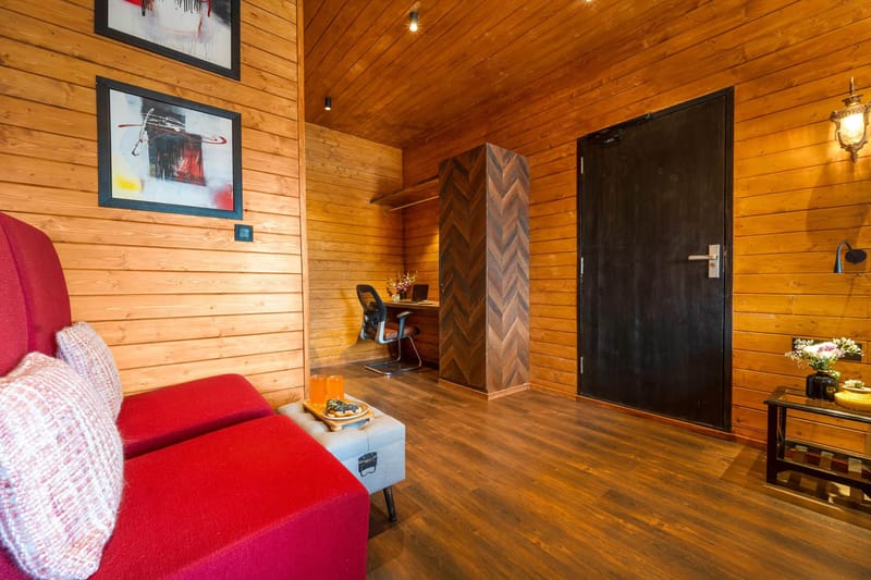 Chalet Royale W/ Zen Deck – photo 23