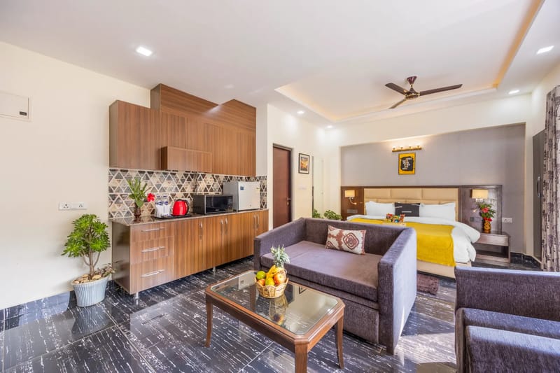Kingdom Heartz |  Cosy Pet-friendly Studio Apartment With Balcony, Common Pool, Common Garden & Restaurant – photo 18