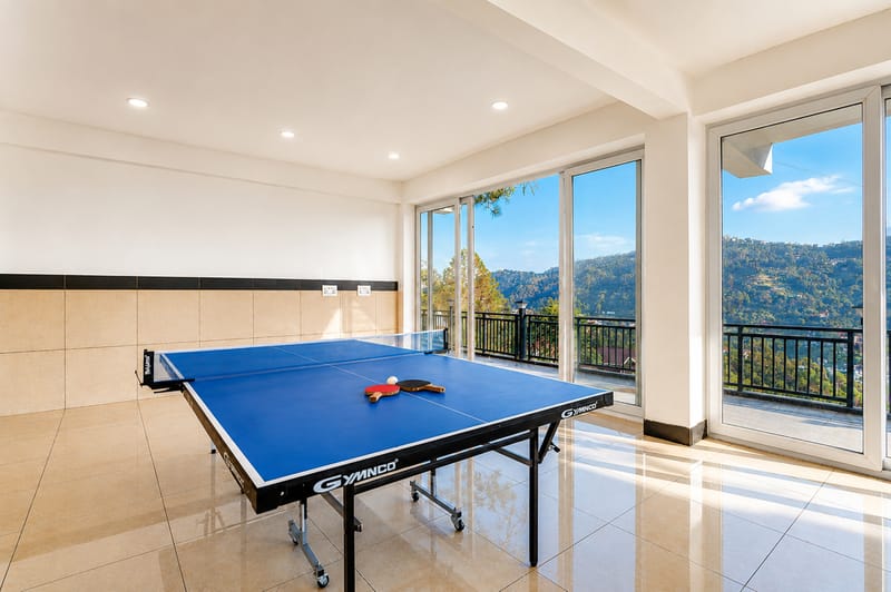 Mist & Manor Maple | Pet-friendly 6-BHK Apartment with Shared Game Zone, Outdoor Seating Areas & 360 Panoramic Views – photo 6