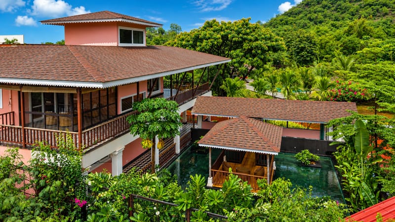 Aaraa Villa | 4-BHK Luxury Villa with Private Pool, Home Theatre & Panoramic Hill – photo 2