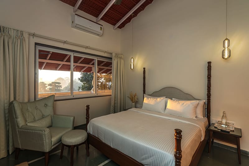 Mariposa by the River ~ Sol (2 bedroom villa) - Karjat - Maharashtra – photo 12
