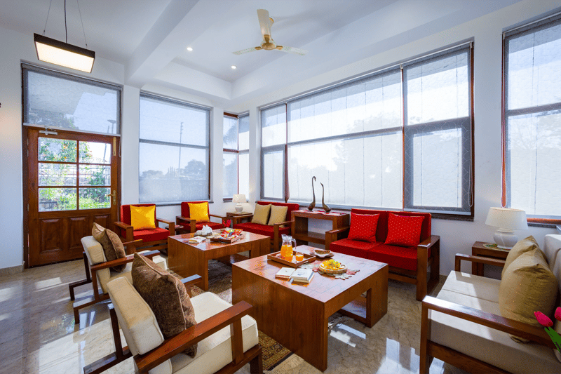 Farm Naturelle | Pet-friendly 3-BHK Farmhouse Near Jim Corbett With Garden, Terrace & Orchards  – photo 20