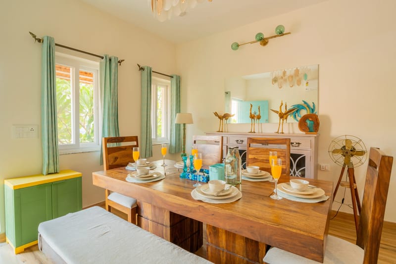 Cavalo Marinho | 3-BHK Boho Retreat with Private Pool & Terrace – photo 31