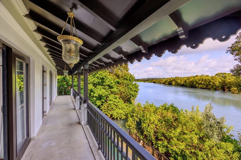 Villa Riviere | Private Riverfront Estate with 6-BHK & 3-BHK, 2 Infinity Pools, Lift, Lounge Area & Kids' Room | 3 Km from Candolim – photo 42