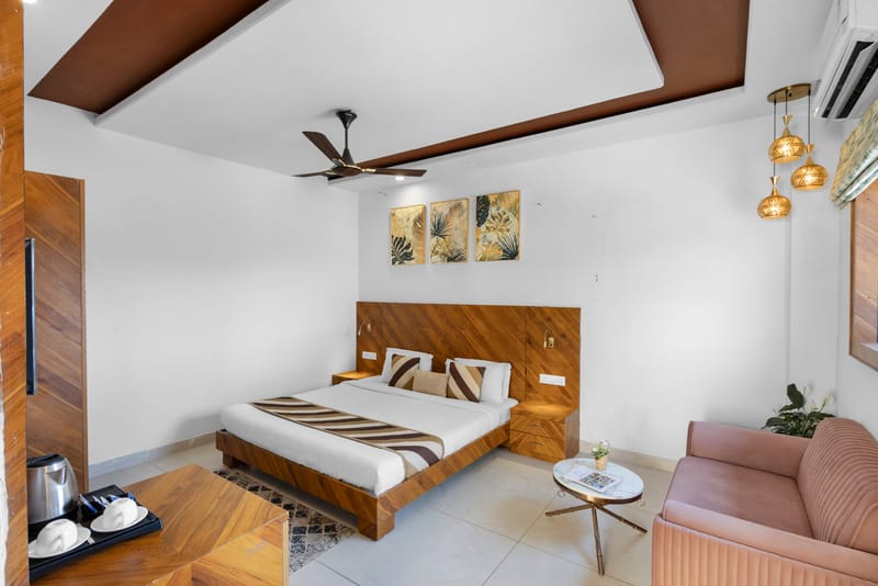 Krishna Serenity Villa | Pet-friendly 7-BHK Farmhouse with Private Pool, Gazebo and Garden, & Rajasthani Dhani – photo 36